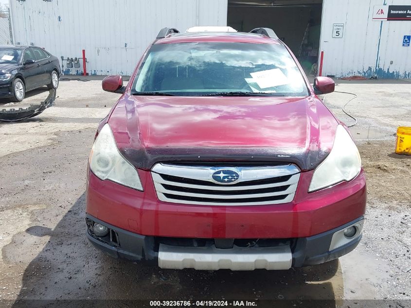 2011 Subaru Outback 2.5I Limited VIN: 4S4BRBKC4B3336605 Lot: 39236786