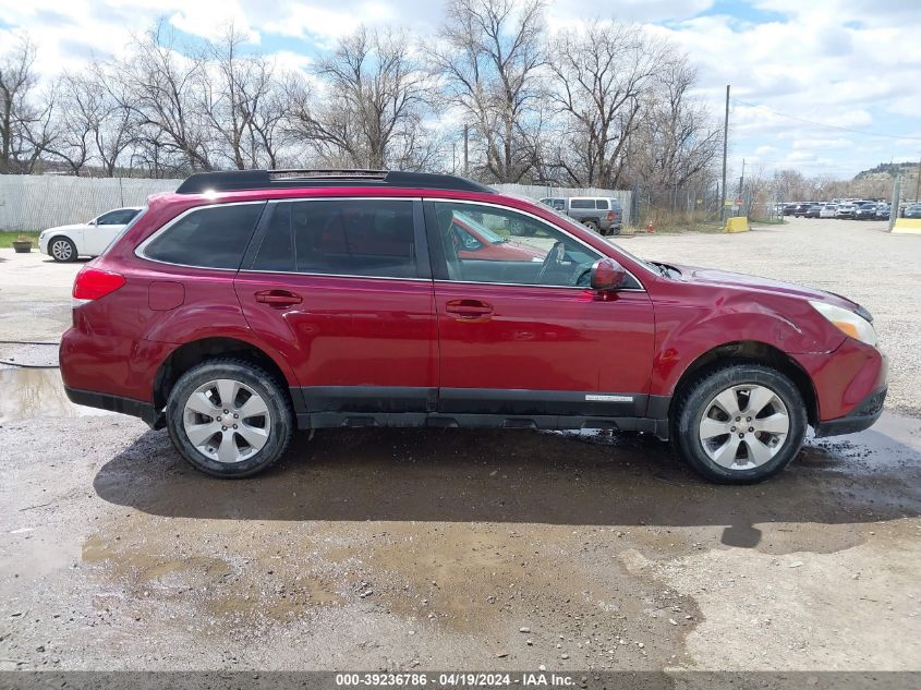 2011 Subaru Outback 2.5I Limited VIN: 4S4BRBKC4B3336605 Lot: 39236786