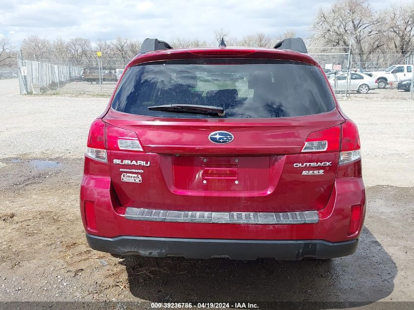 2011 Subaru Outback 2.5I Limited VIN: 4S4BRBKC4B3336605 Lot: 39236786