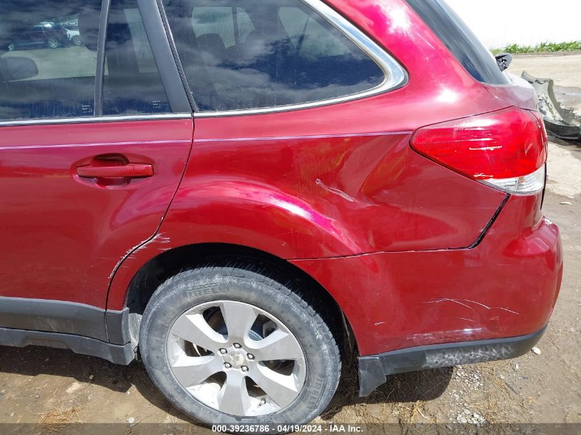 2011 Subaru Outback 2.5I Limited VIN: 4S4BRBKC4B3336605 Lot: 39236786