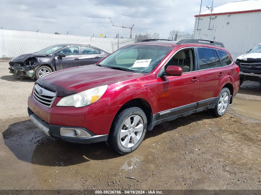 2011 Subaru Outback 2.5I Limited VIN: 4S4BRBKC4B3336605 Lot: 39236786