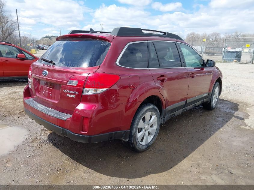 2011 Subaru Outback 2.5I Limited VIN: 4S4BRBKC4B3336605 Lot: 39236786