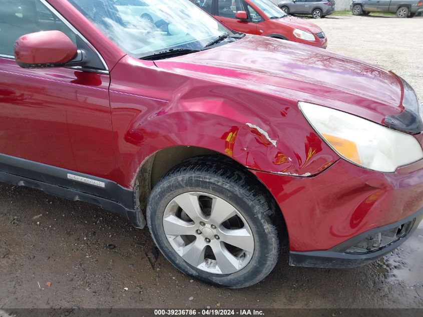2011 Subaru Outback 2.5I Limited VIN: 4S4BRBKC4B3336605 Lot: 39236786
