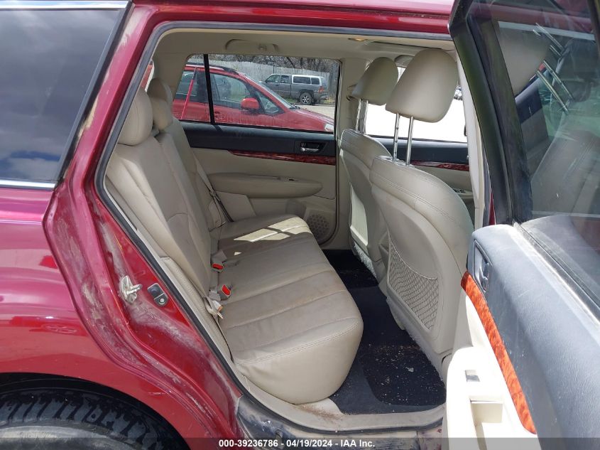 2011 Subaru Outback 2.5I Limited VIN: 4S4BRBKC4B3336605 Lot: 39236786