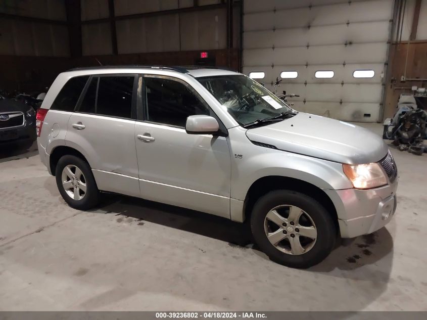 2007 Suzuki Grand Vitara Xsport VIN: JS3TD944874204097 Lot: 39236802