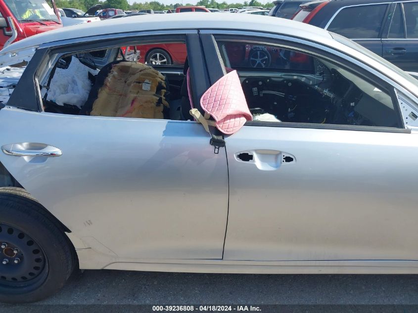 2019 Kia Optima Lx VIN: 5XXGT4L3XKG335156 Lot: 39236808