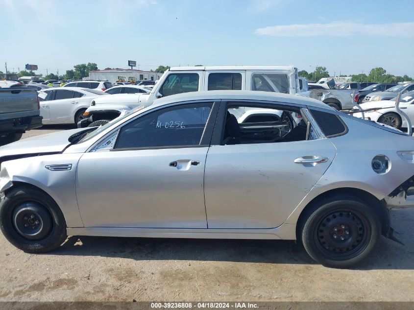 2019 Kia Optima Lx VIN: 5XXGT4L3XKG335156 Lot: 39236808