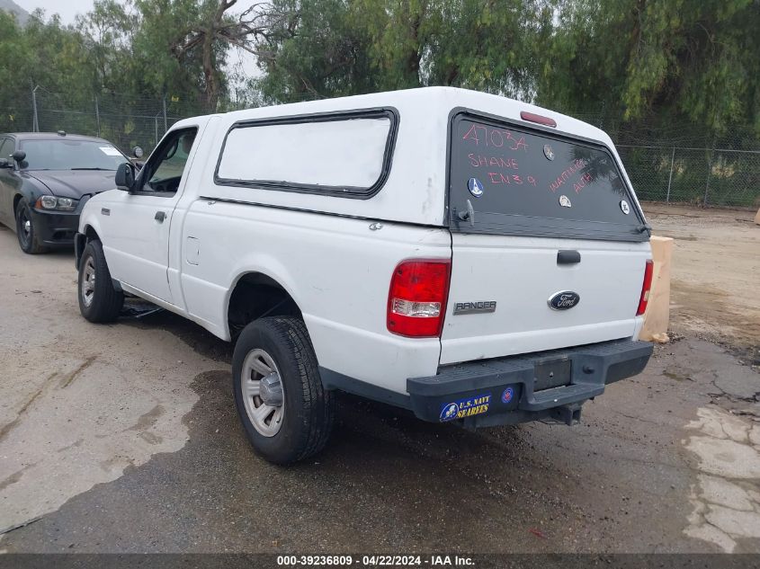 1FTYR10D09PA63153 2009 Ford Ranger Sport/Xl/Xlt