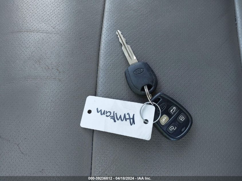 2006 Kia Sorento Ex/Lx VIN: KNDJD733565531150 Lot: 39236812