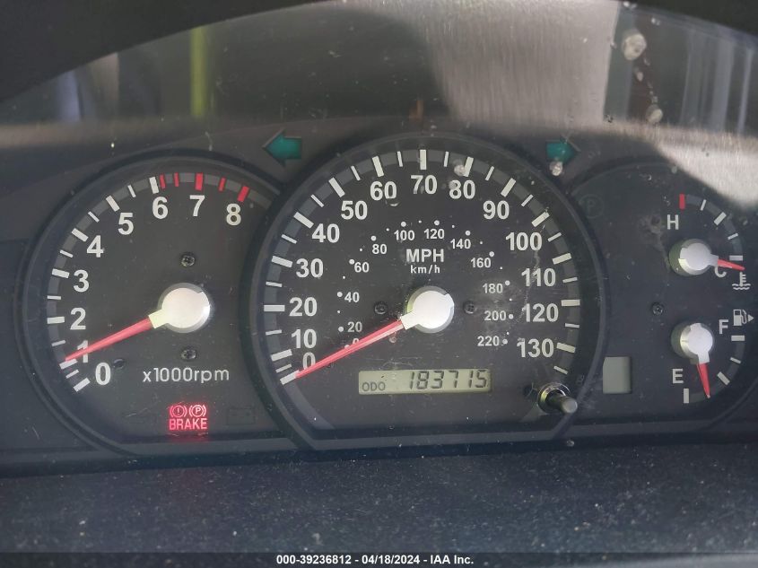 2006 Kia Sorento Ex/Lx VIN: KNDJD733565531150 Lot: 39236812