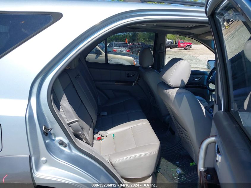 2006 Kia Sorento Ex/Lx VIN: KNDJD733565531150 Lot: 39236812