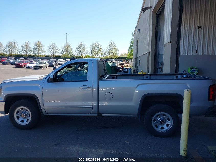 2018 GMC Sierra 1500 Sle VIN: 1GTN1MEC5JZ159378 Lot: 39236815