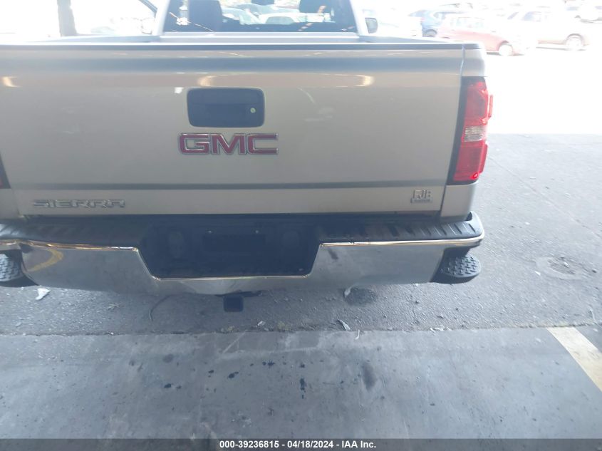 2018 GMC Sierra 1500 Sle VIN: 1GTN1MEC5JZ159378 Lot: 39236815