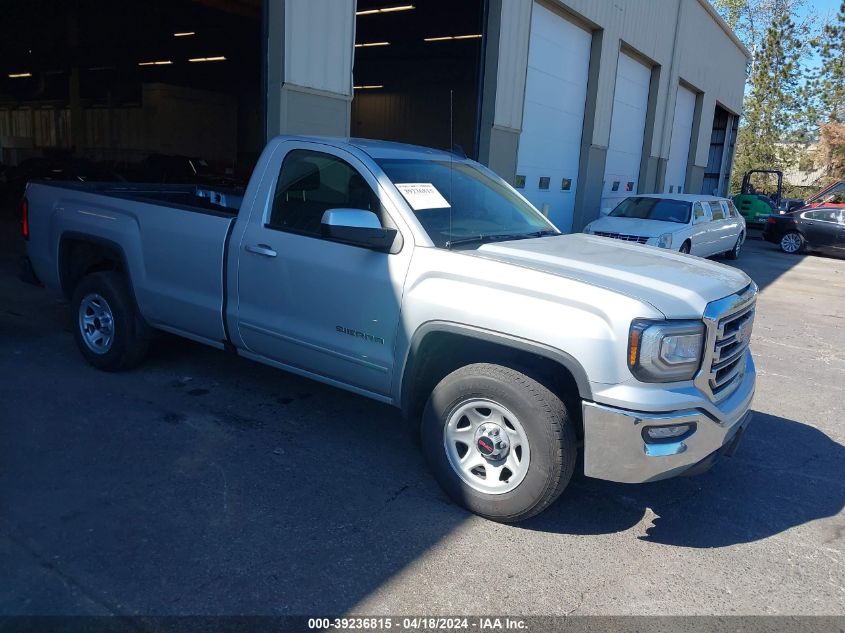 2018 GMC Sierra 1500 Sle VIN: 1GTN1MEC5JZ159378 Lot: 39236815