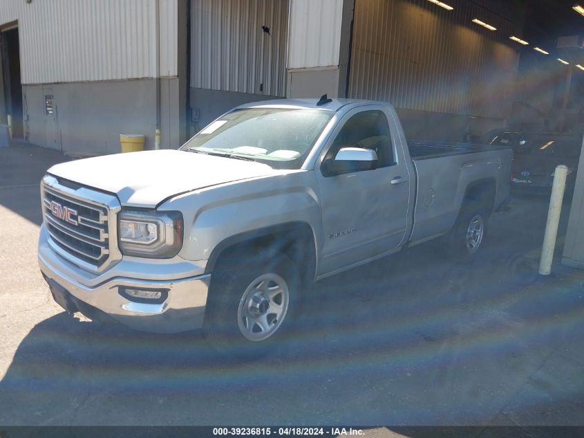 2018 GMC Sierra 1500 Sle VIN: 1GTN1MEC5JZ159378 Lot: 39236815