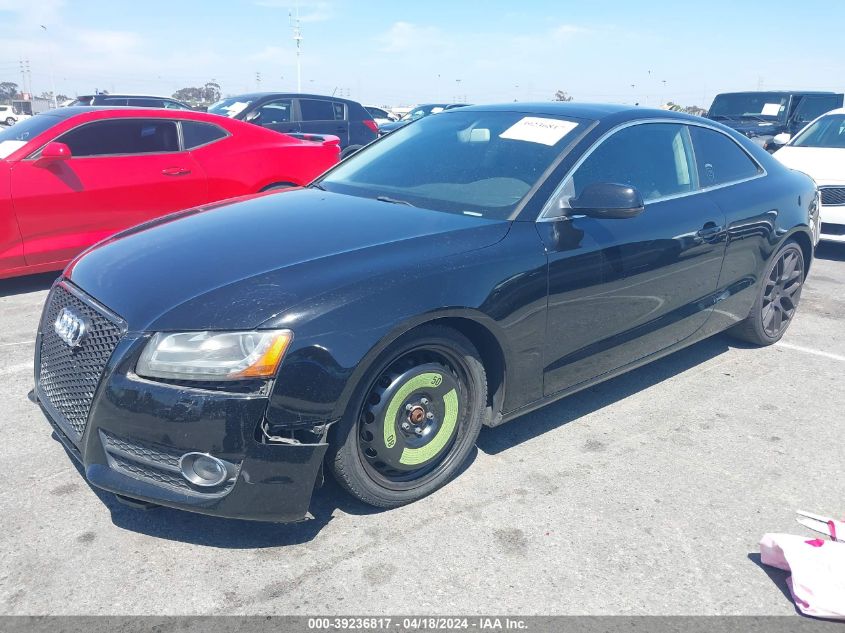 2010 Audi A5 2.0T Premium VIN: WAULFAFR4AA065336 Lot: 39236817