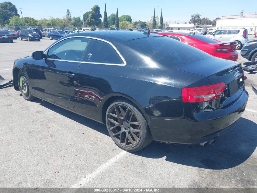 2010 Audi A5 2.0T Premium VIN: WAULFAFR4AA065336 Lot: 39236817