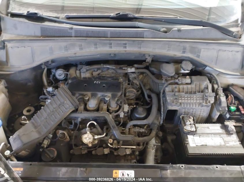 2013 Hyundai Santa Fe Gls VIN: KM8SNDHF9DU018808 Lot: 39236826