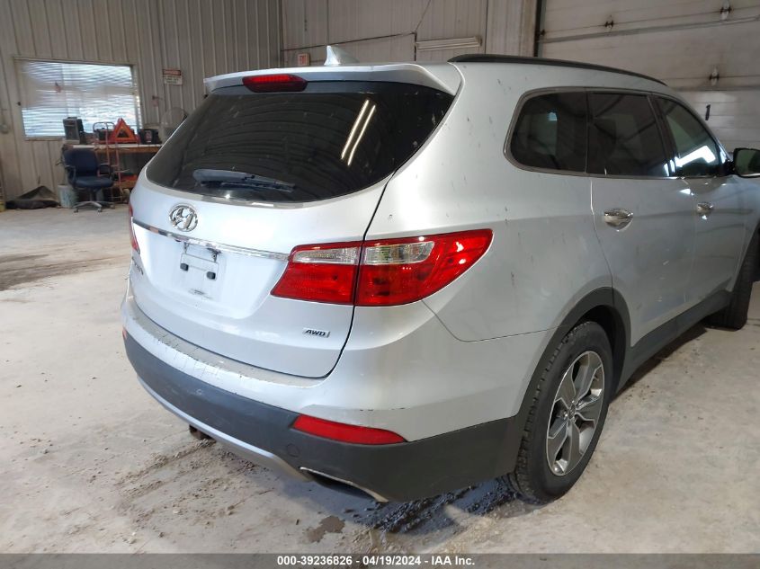 2013 Hyundai Santa Fe Gls VIN: KM8SNDHF9DU018808 Lot: 39236826