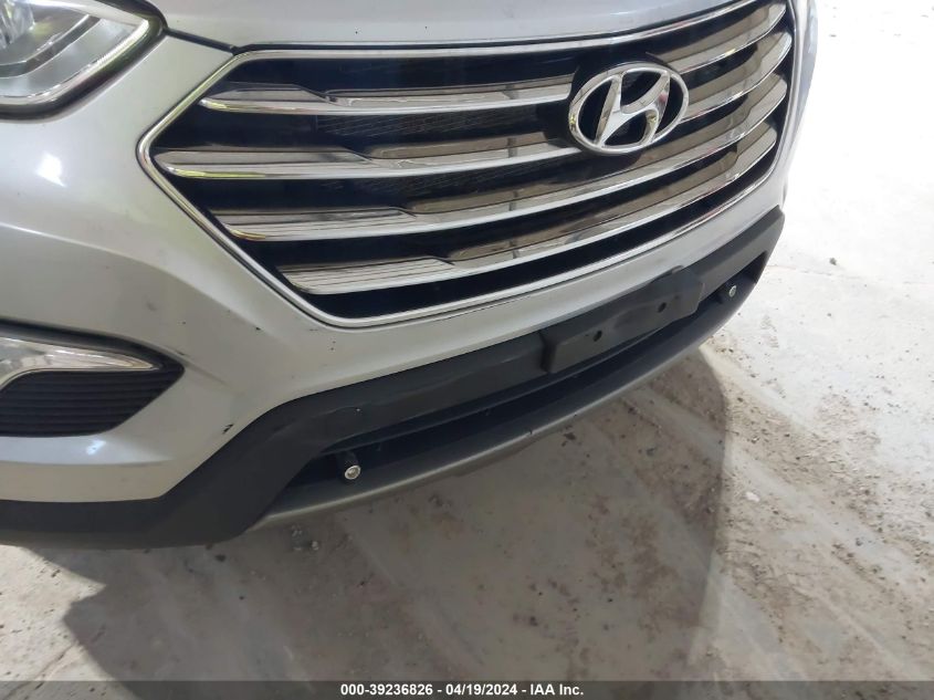 2013 Hyundai Santa Fe Gls VIN: KM8SNDHF9DU018808 Lot: 39236826