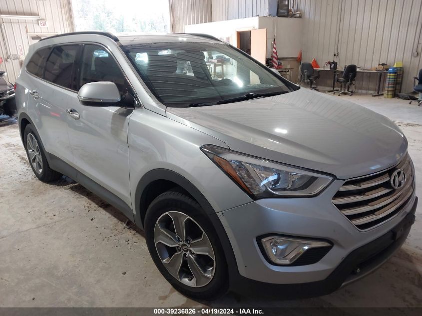 2013 Hyundai Santa Fe Gls VIN: KM8SNDHF9DU018808 Lot: 39236826