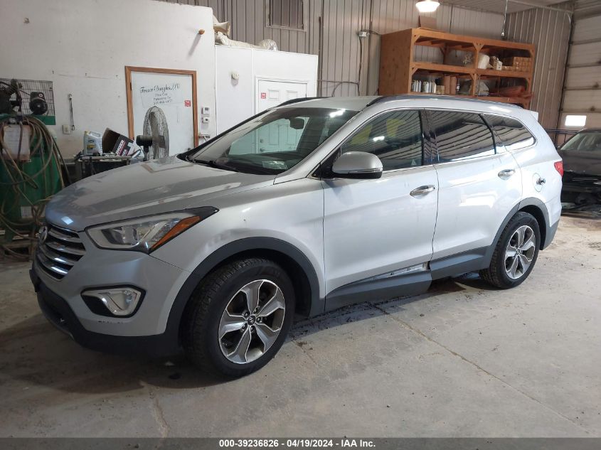 2013 Hyundai Santa Fe Gls VIN: KM8SNDHF9DU018808 Lot: 39236826