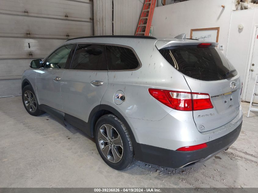 2013 Hyundai Santa Fe Gls VIN: KM8SNDHF9DU018808 Lot: 39236826