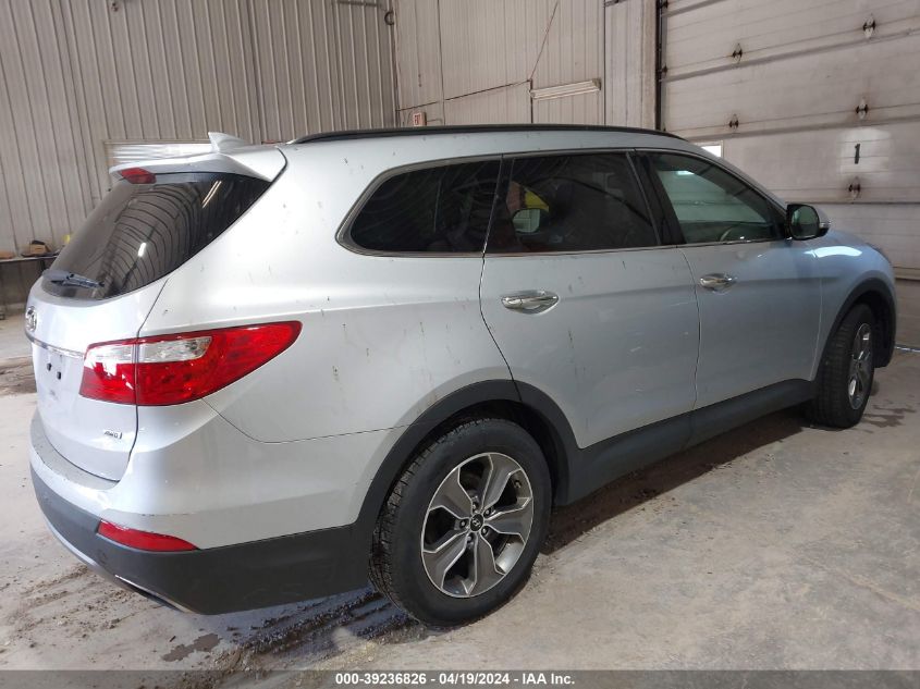 2013 Hyundai Santa Fe Gls VIN: KM8SNDHF9DU018808 Lot: 39236826