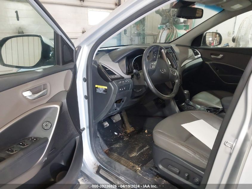 2013 Hyundai Santa Fe Gls VIN: KM8SNDHF9DU018808 Lot: 39236826