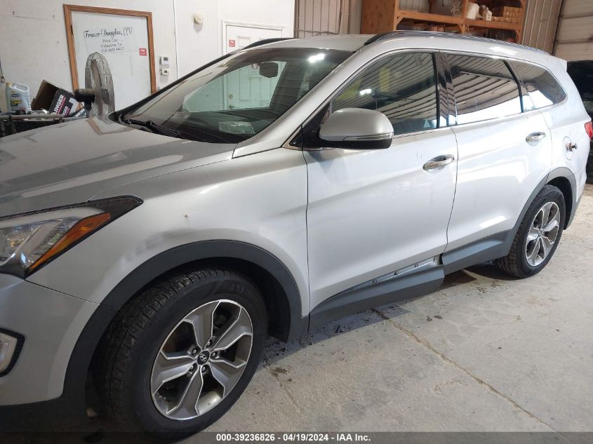 2013 Hyundai Santa Fe Gls VIN: KM8SNDHF9DU018808 Lot: 39236826