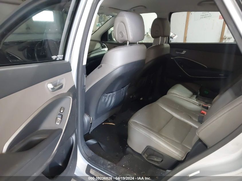 2013 Hyundai Santa Fe Gls VIN: KM8SNDHF9DU018808 Lot: 39236826