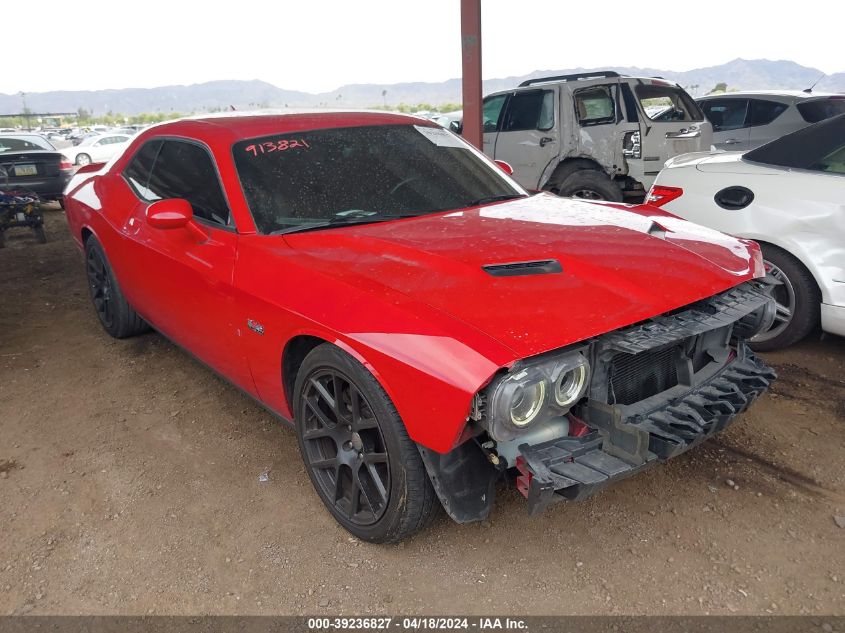 2015 Dodge Challenger R/T Plus VIN: 2C3CDZBT4FH913821 Lot: 39220232