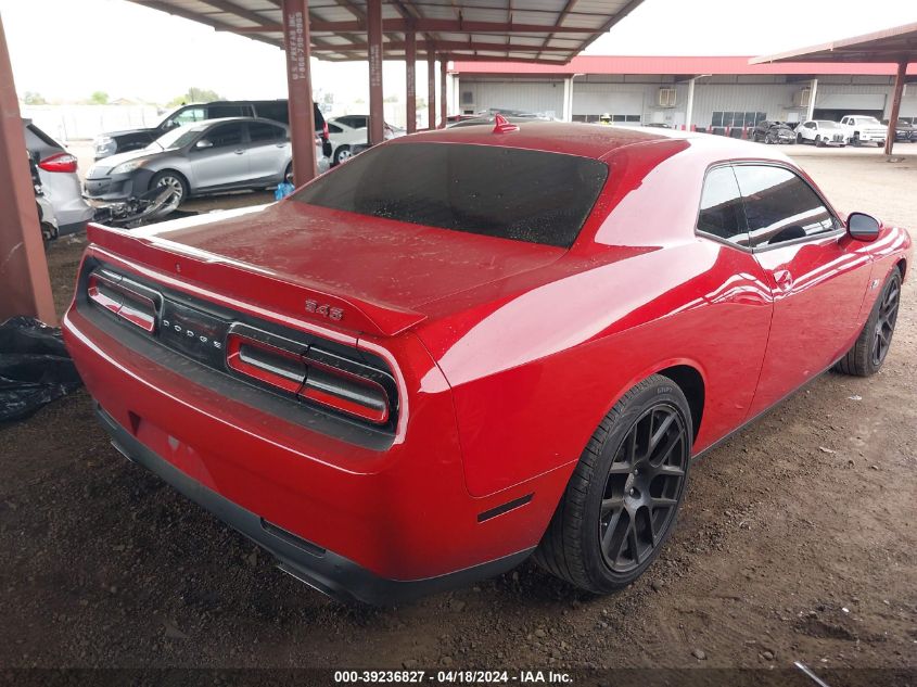 2015 Dodge Challenger R/T Plus VIN: 2C3CDZBT4FH913821 Lot: 39220232