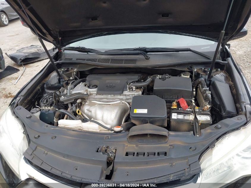 2016 Toyota Camry Le VIN: 4T1BF1FKXGU529444 Lot: 39236831