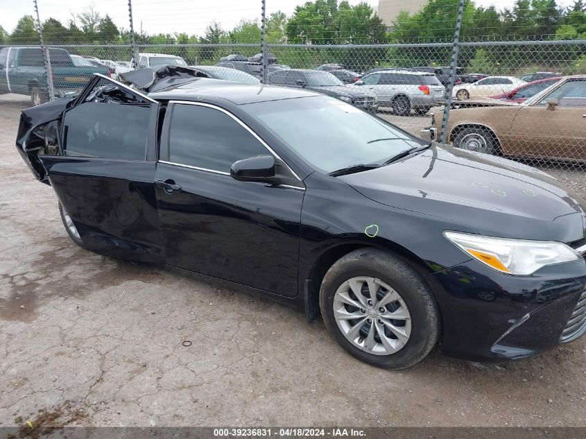 2016 Toyota Camry Le VIN: 4T1BF1FKXGU529444 Lot: 39236831