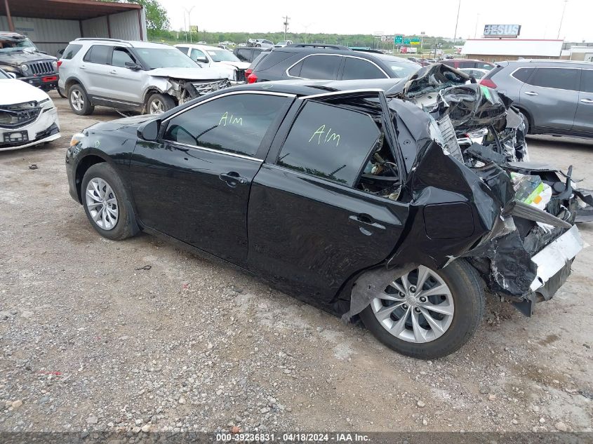 2016 Toyota Camry Le VIN: 4T1BF1FKXGU529444 Lot: 39236831