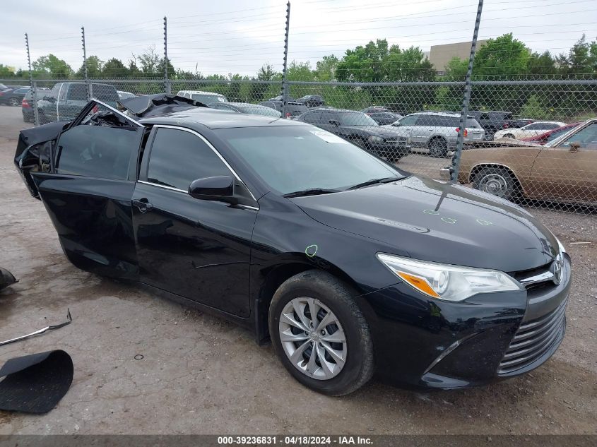2016 Toyota Camry Le VIN: 4T1BF1FKXGU529444 Lot: 39236831