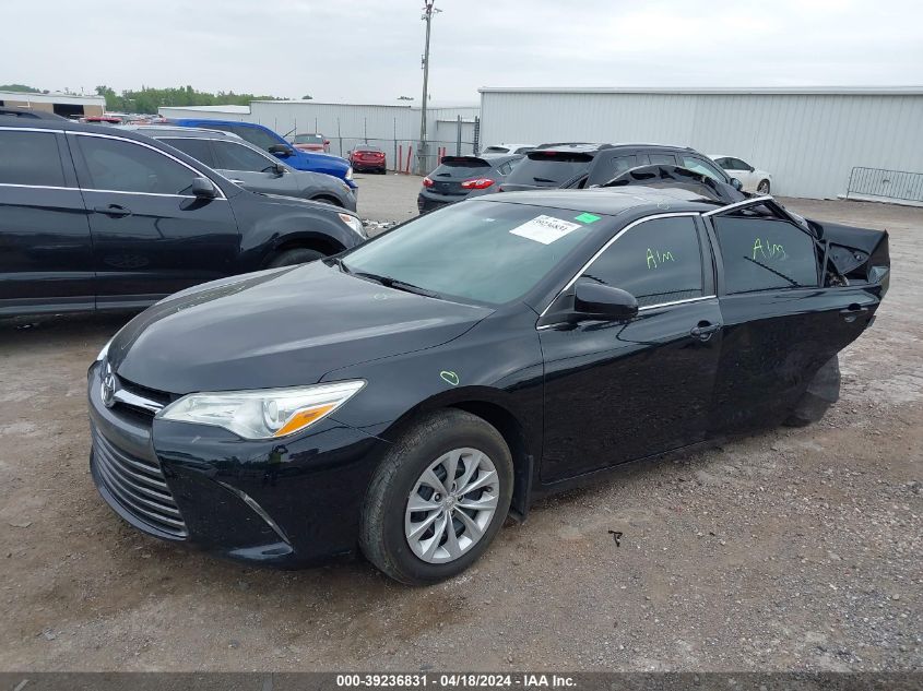 2016 Toyota Camry Le VIN: 4T1BF1FKXGU529444 Lot: 39236831