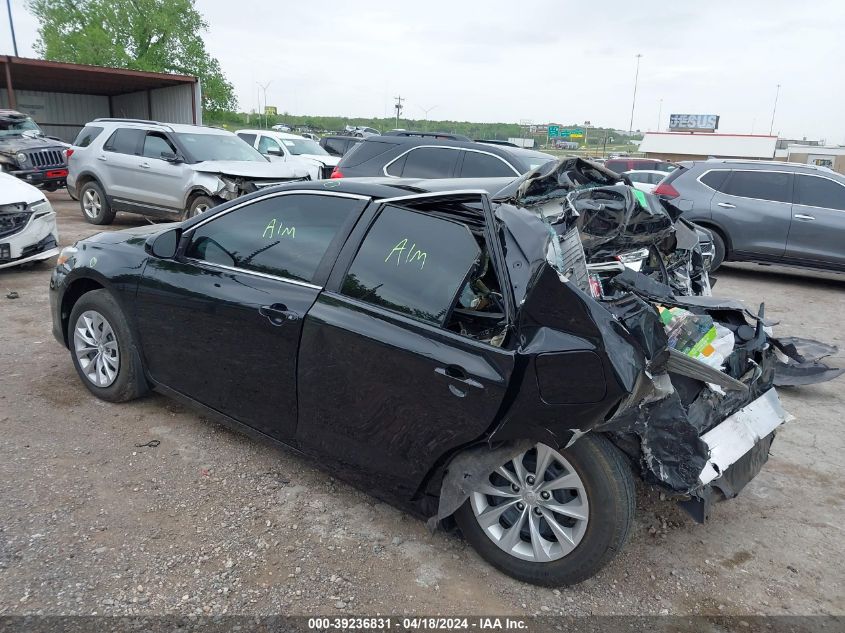 2016 Toyota Camry Le VIN: 4T1BF1FKXGU529444 Lot: 39236831