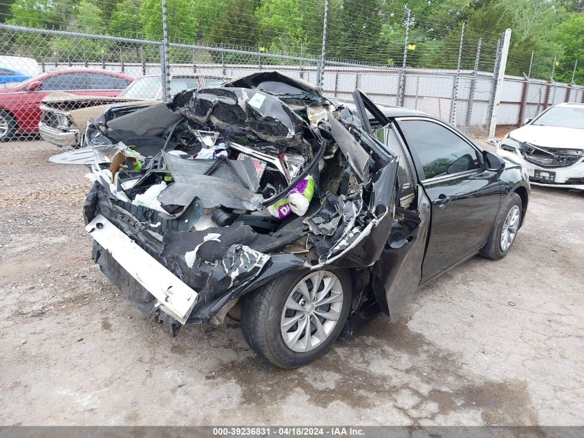 2016 Toyota Camry Le VIN: 4T1BF1FKXGU529444 Lot: 39236831