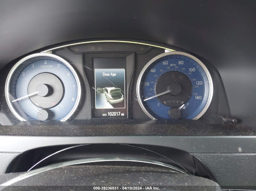 2016 Toyota Camry Le VIN: 4T1BF1FKXGU529444 Lot: 39236831