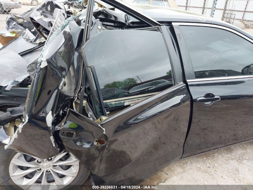 2016 Toyota Camry Le VIN: 4T1BF1FKXGU529444 Lot: 39236831