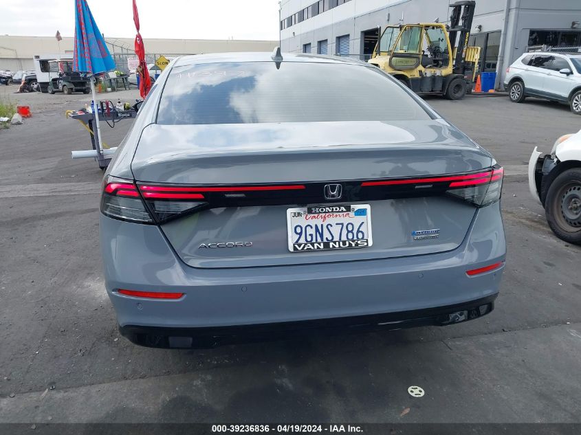 2023 Honda Accord Hybrid Touring VIN: 1HGCY2F82PA006127 Lot: 50857854