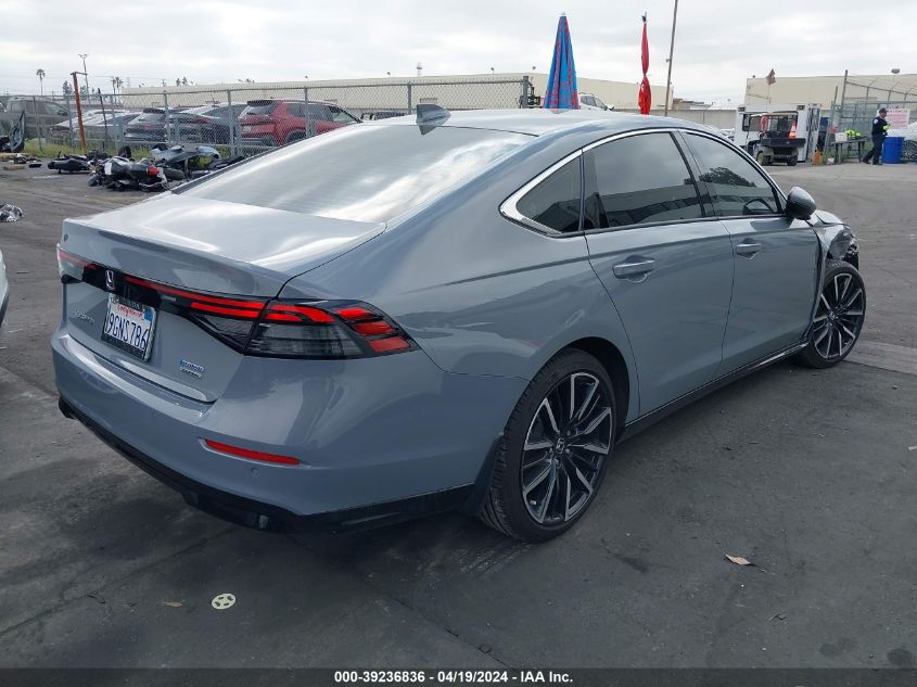 2023 Honda Accord Hybrid Touring VIN: 1HGCY2F82PA006127 Lot: 50857854