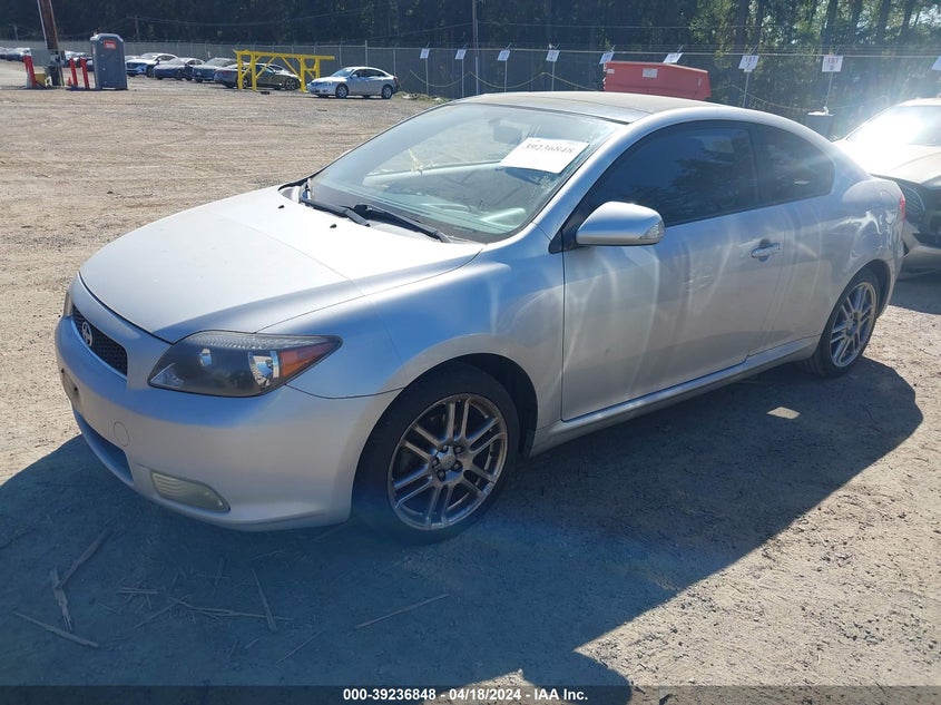 2005 Scion Tc VIN: JTKDE177150057318 Lot: 39236848