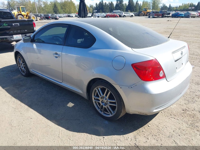 2005 Scion Tc VIN: JTKDE177150057318 Lot: 39236848