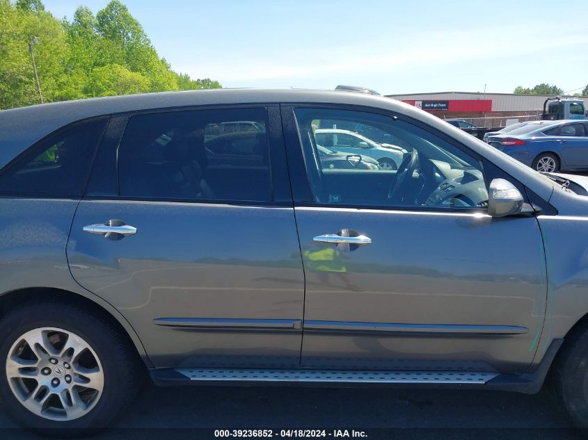 2008 Acura Mdx VIN: 2HNYD28248H540378 Lot: 39236852