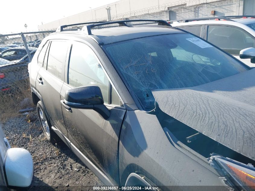 2021 Toyota Rav4 Xle VIN: 2T3W1RFV6MC127613 Lot: 39236857