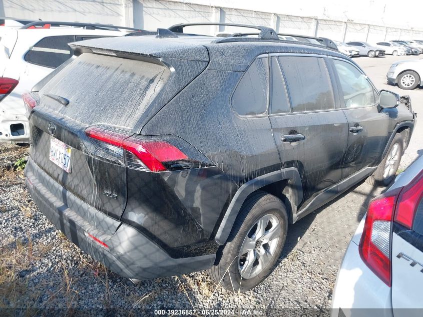 2021 Toyota Rav4 Xle VIN: 2T3W1RFV6MC127613 Lot: 39236857