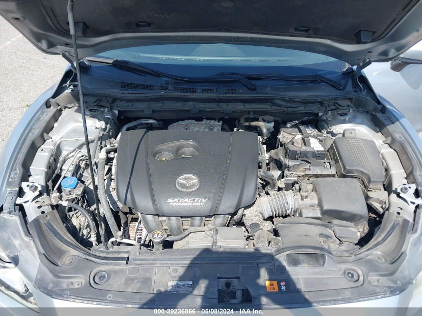 2017 Mazda Mazda6 Touring VIN: JM1GL1V53H1110241 Lot: 39236866